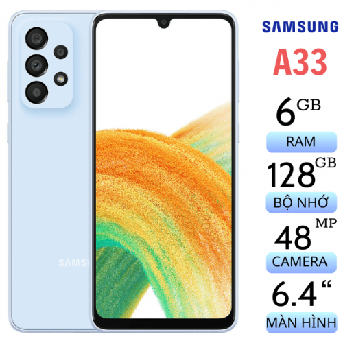 Điện thoại Samsung Galaxy A33 5G