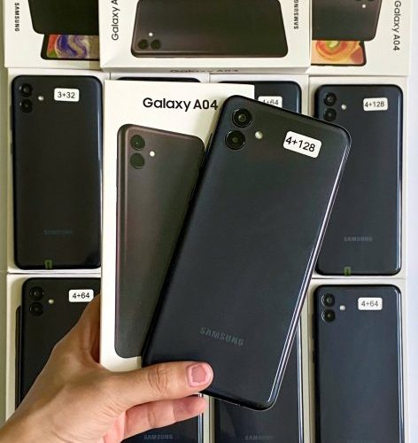 Điện thoại Samsung Galaxy A04