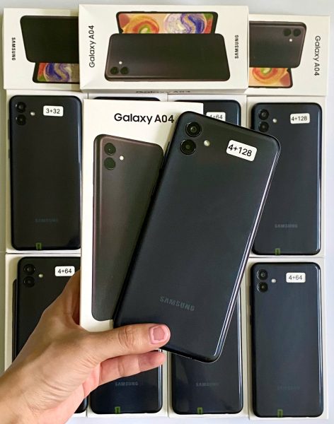 Điện thoại Samsung Galaxy A04