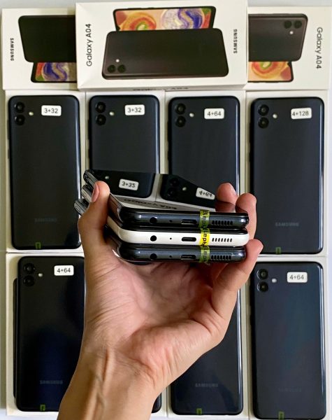 Điện thoại Samsung Galaxy A04