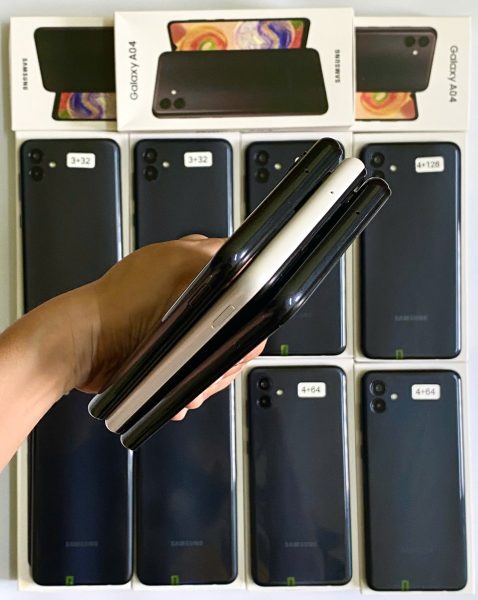 Điện thoại Samsung Galaxy A04