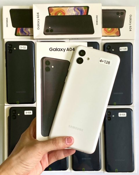 Điện thoại Samsung Galaxy A04
