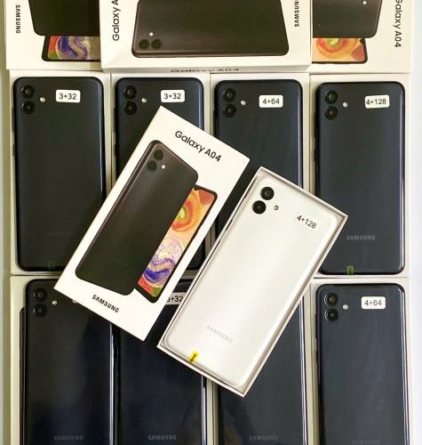 Điện thoại Samsung Galaxy A04