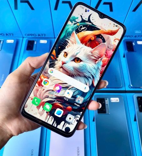 Điện thoại OPPO A77 5G Fullbox