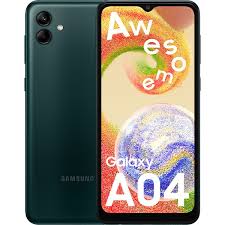 Điện thoại Samsung Galaxy A04
