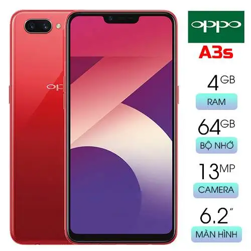 Điện thoại giá rẻ OPPO A3s: Lựa chọn lý tưởng cho mọi nhu cầu