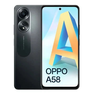 Điện thoại OPPO A58: Màn hình Lớn, Sạc Nhanh 33W