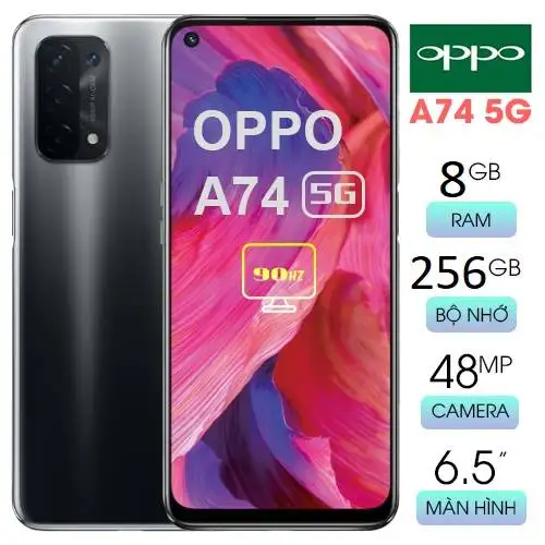 Điện thoại OPPO A74 5G