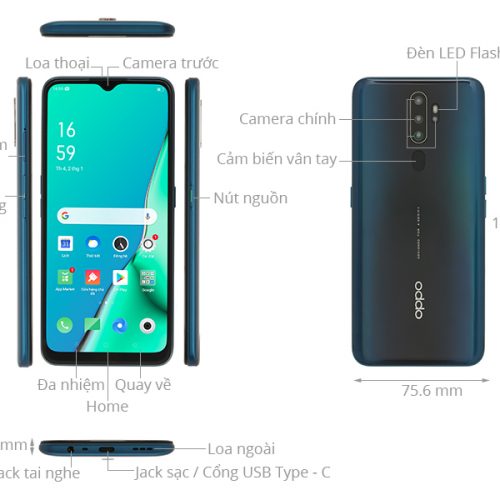 Điện thoại OPPO A9 2020
