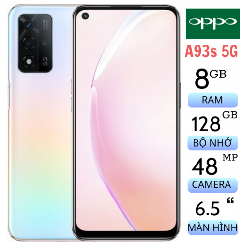 Điện thoại OPPO A93s 5G