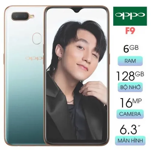 Điện thoại giá rẻ OPPO F9
