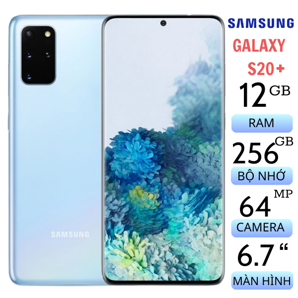 Điện thoại Samsung Galaxy S20+: Màn hình 2K+, Camera chuyên nghiệp - Ảnh 2