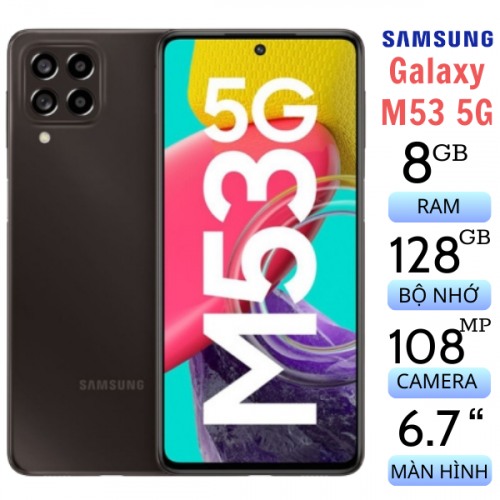 Điện thoại Samsung Galaxy M53 5G
