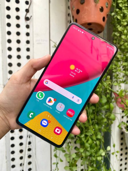 Điện thoại Samsung Galaxy M53 5G