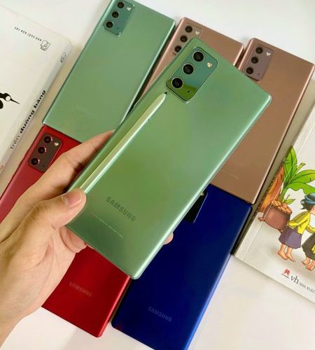 Điện thoại Samsung Galaxy Note 20