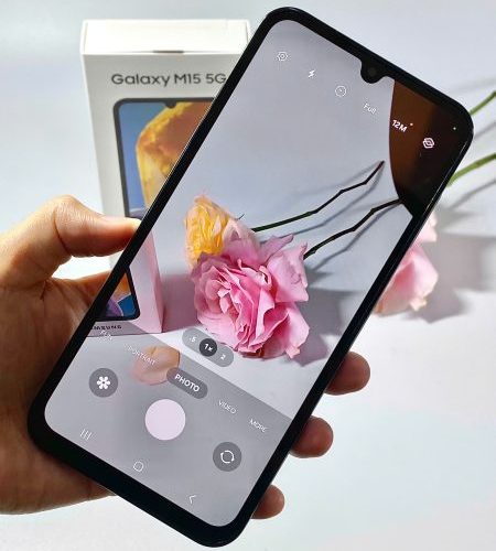 Điện thoại Samsung Galaxy M15 5G