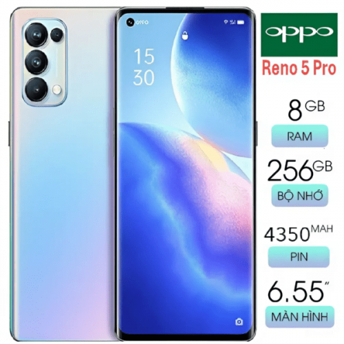 Điện thoại OPPO Reno 5 Pro