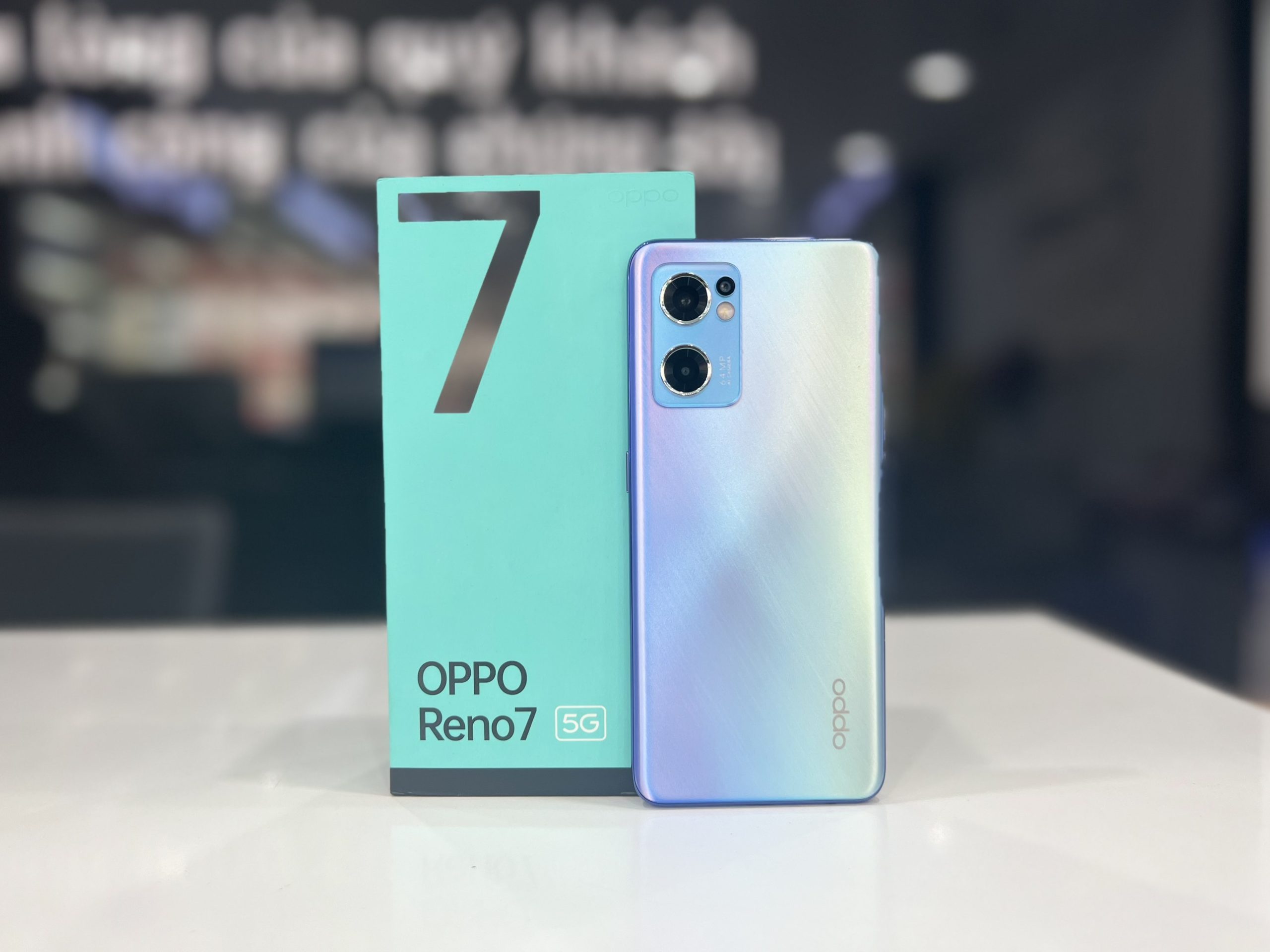 Điện thoại OPPO Reno7 5G