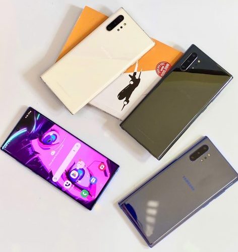 Điện thoại Samsung Galaxy Note 10 Plus