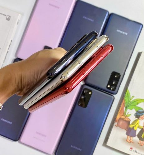 Điện thoại Samsung Galaxy S20 FE 5G