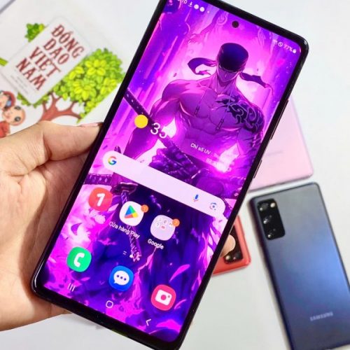 Điện thoại Samsung Galaxy S20 FE 5G