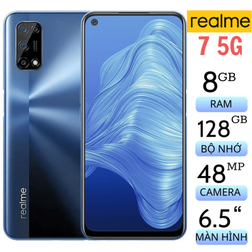 Điện Thoại Realme 7 5G: Sức Mạnh 5G Phổ Thông