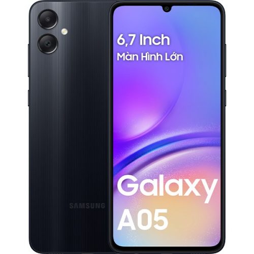 📱 Điện Thoại Samsung Galaxy A05: Pin 5000mAh, Camera 50MP, Hiệu Năng Ổn Định
